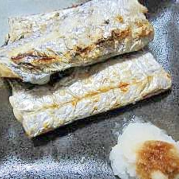 タチウオの塩焼き レシピ 作り方 By まろんぱんまん 楽天レシピ タチウオの塩焼き レシピ 作り方 By まろんぱんまん 楽天レシピ